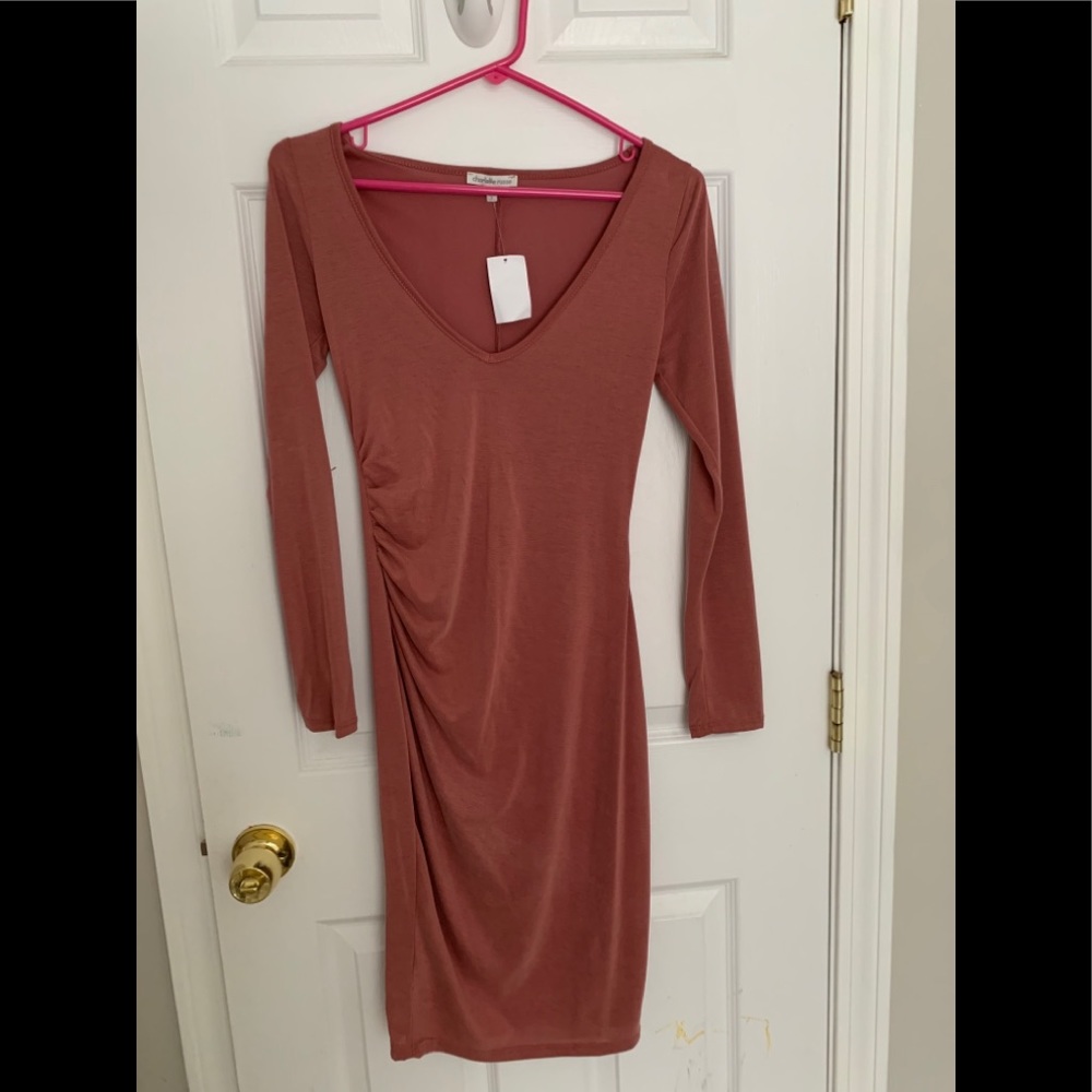 NWT 3/4 sleeve length dress